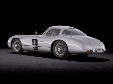 Najcenniejszy samoch&oacute;d świata: Mercedes 300 SLR Uhlenhaut Coup&eacute;
